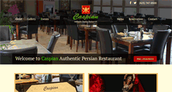 Desktop Screenshot of caspianbellevue.com