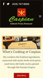 Mobile Screenshot of caspianbellevue.com